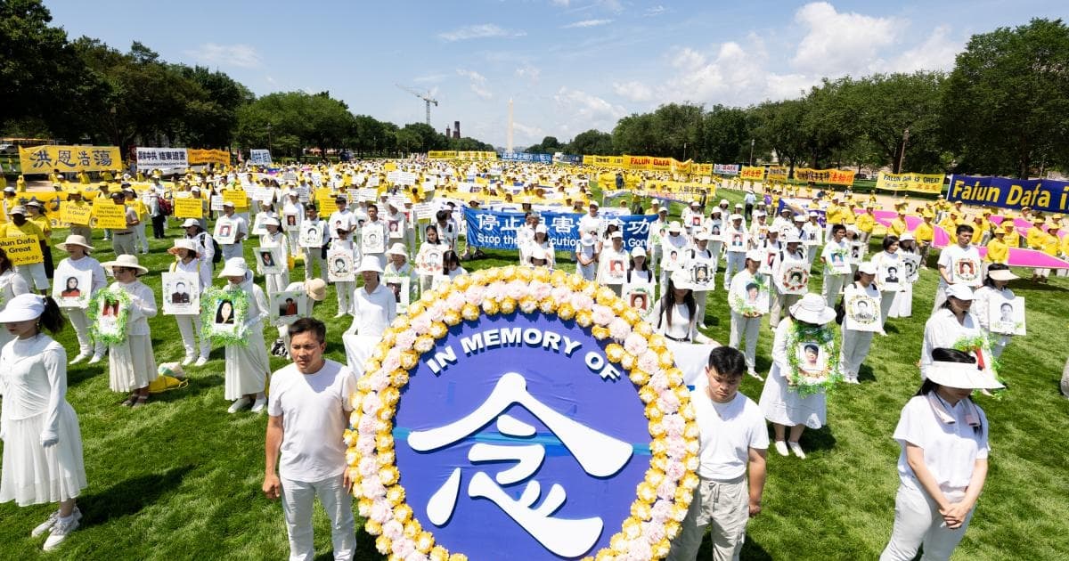 唐伯庸:迫害从未停止 5359个生命悲歌后的世纪暴行