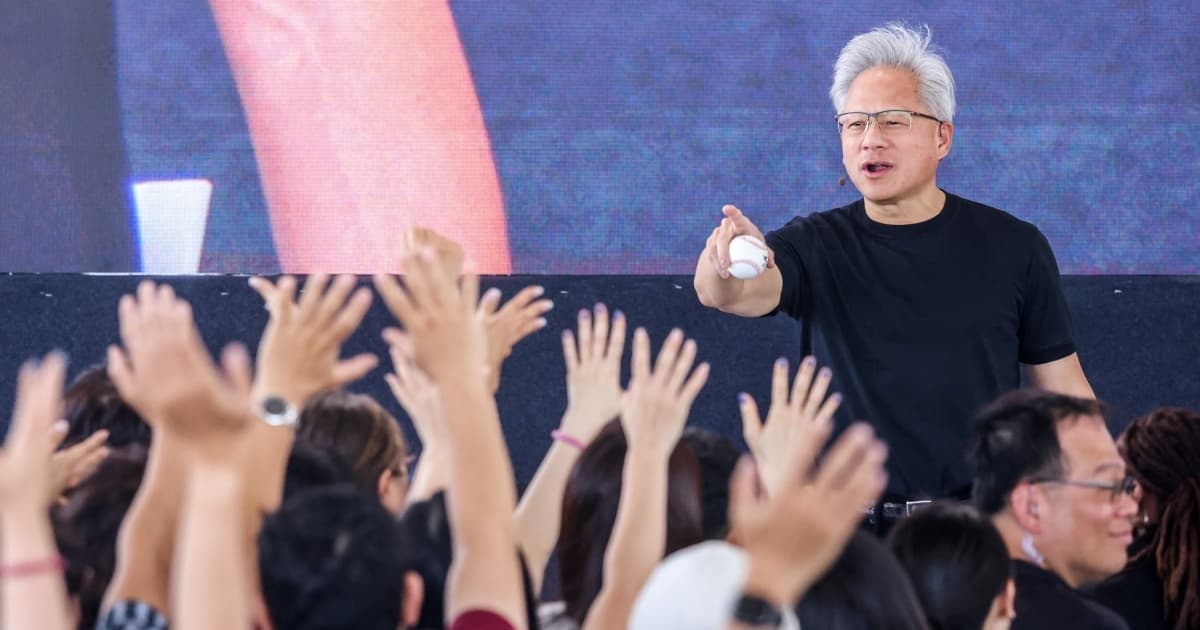 亚太财经趋势:COMPUTEX全球科技核心高度 AI巨头齐聚台北!