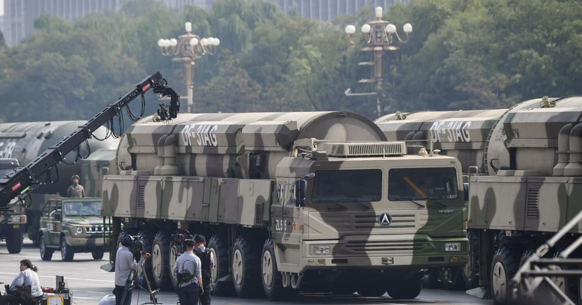 中共在沙漠新建核彈發射台 引發國際關注警惕