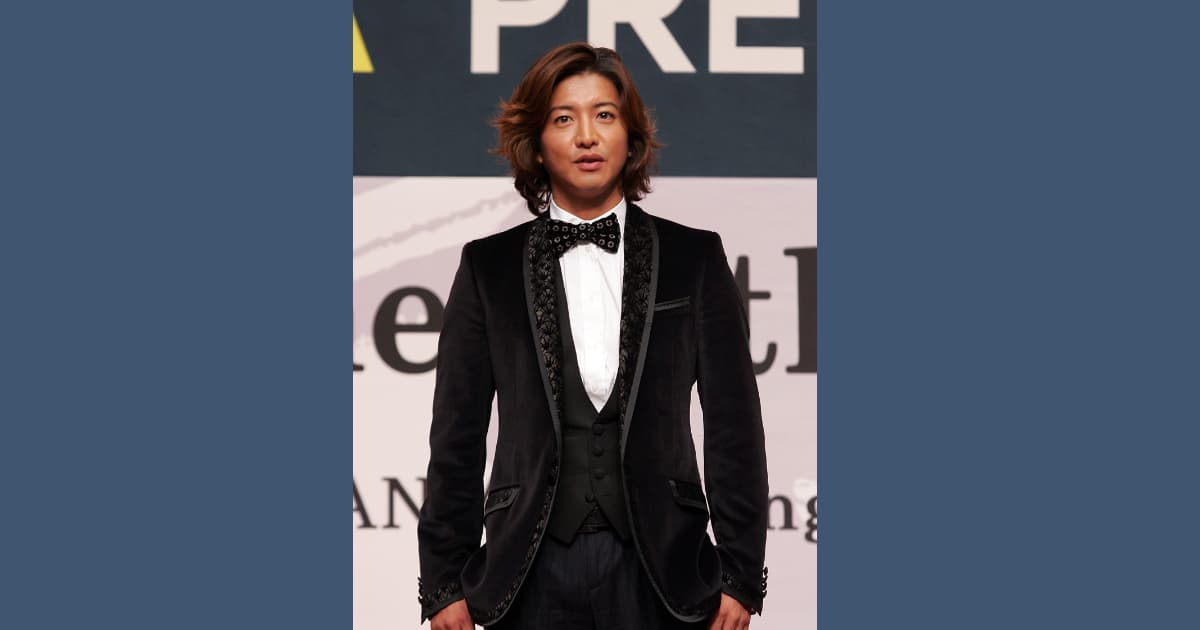 木村拓哉亚洲巡回9月开跑 夫妻将先后访台开唱