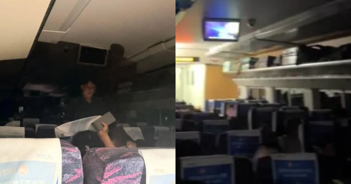 中國高鐵突發故障 乘客隧道內悶2小時 熱得全身濕透