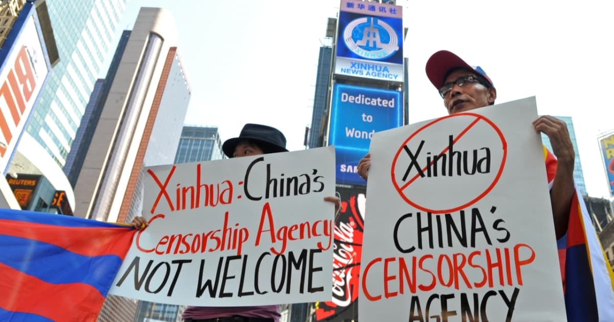 美重拳驅逐新華社記者 加碼反制中共海外滲透