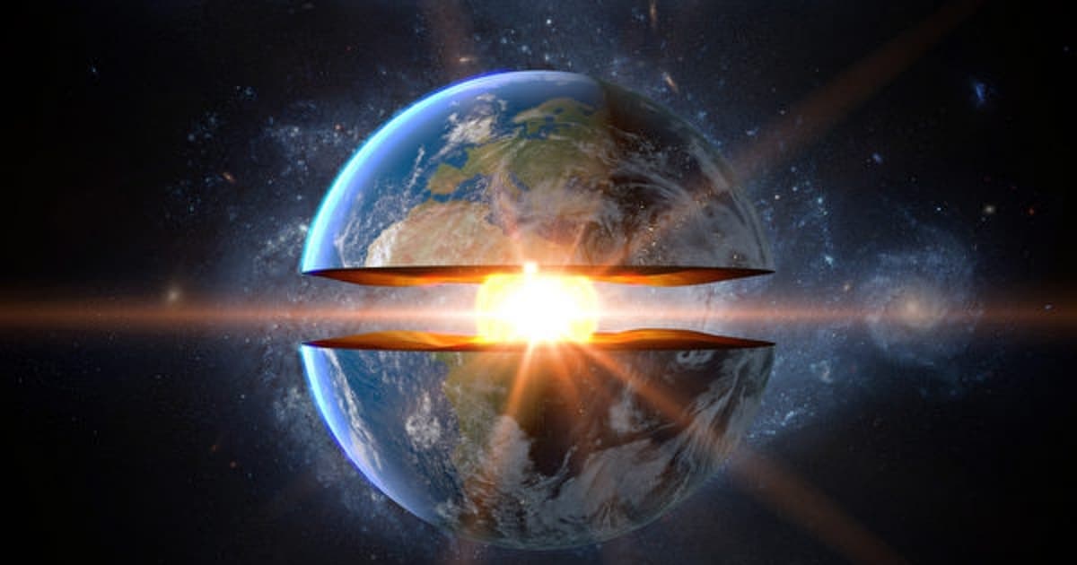 地球核心有多燙?科學家揭曉與太陽表面相當