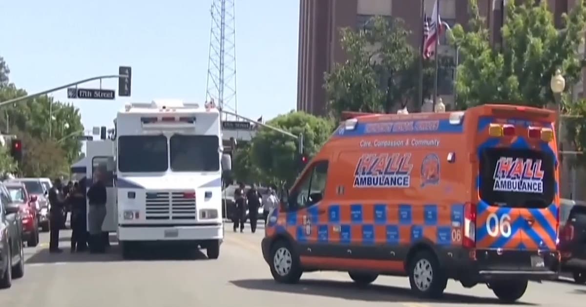 加州綁匪劫持10人質 綑綁炸彈威脅 被FBI擊斃