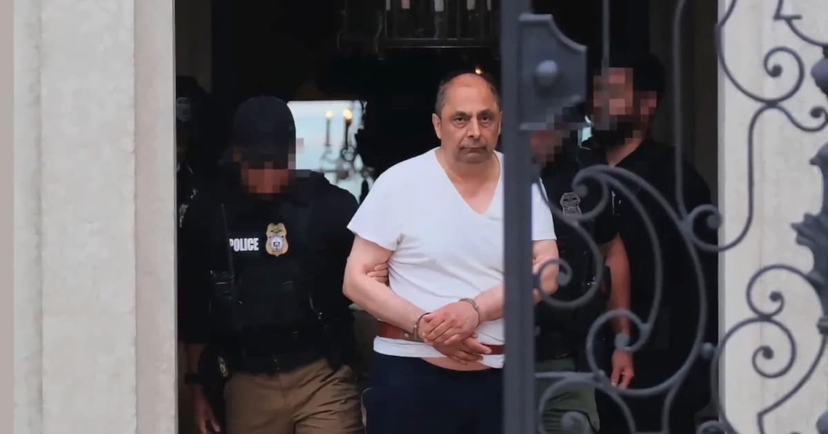 FBI突襲3500萬豪宅 伊朗裔富商驚爆涉核武走私
