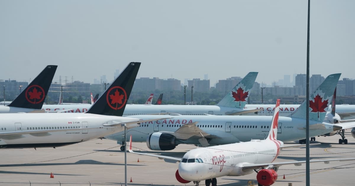 航空行李标签被放毒品 犯罪组织渗透加国机场