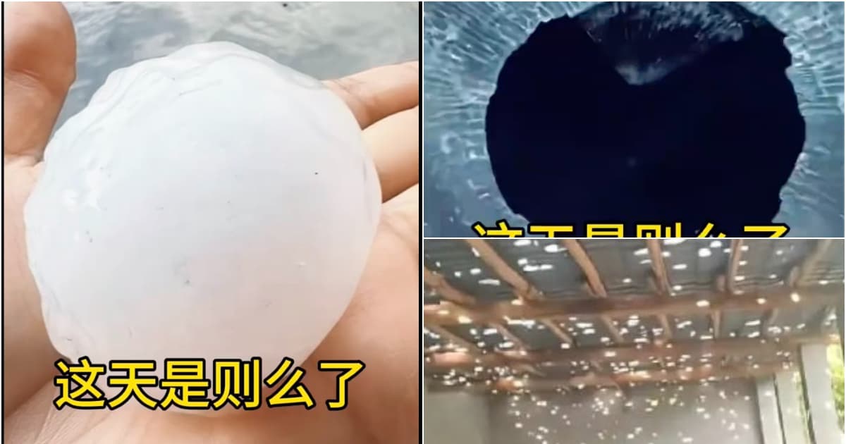 甘肅多地降雞蛋大冰雹 車窗被砸 農田受損(視頻)