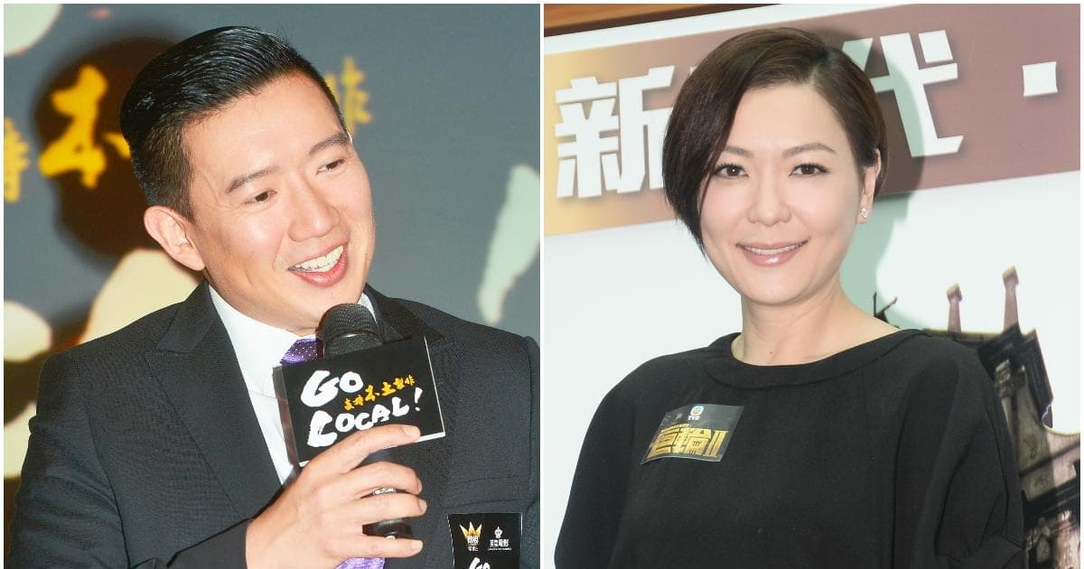 田蕊妮罹癌近况曝光 杜汶泽复工前为老婆煲汤