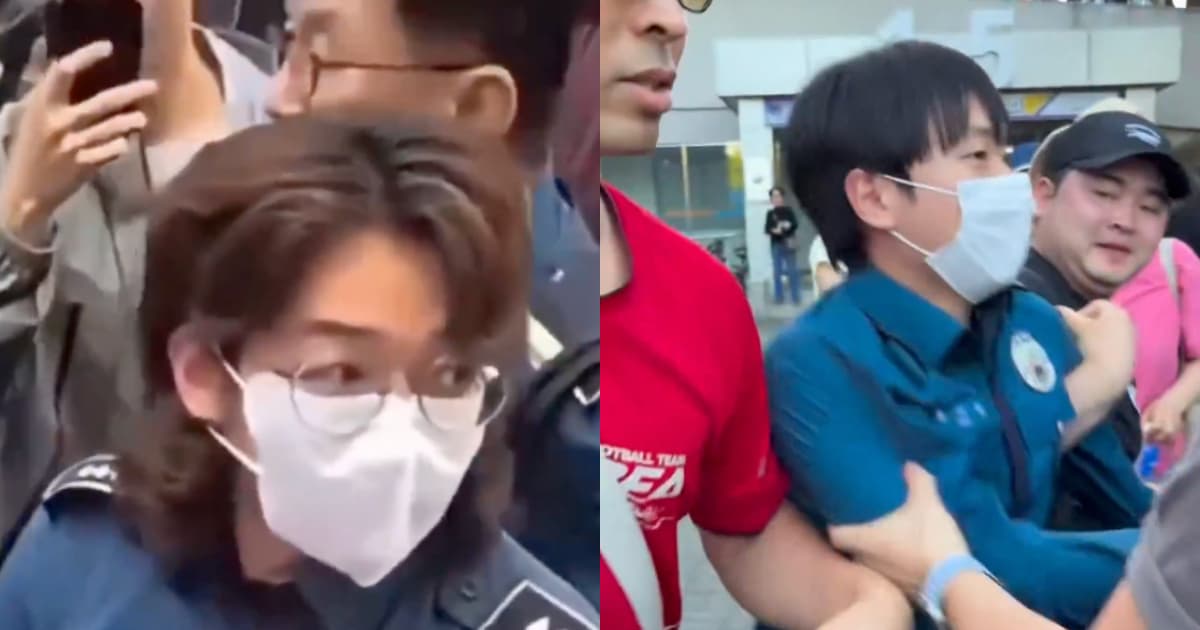 “中国籍辅警”现身韩国 知情者揭内幕