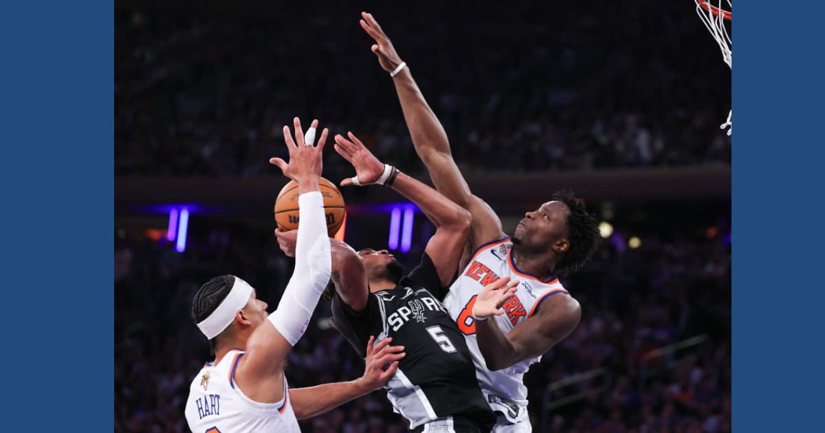 NBA總決賽:馬刺客場115:111擊敗尼克斯