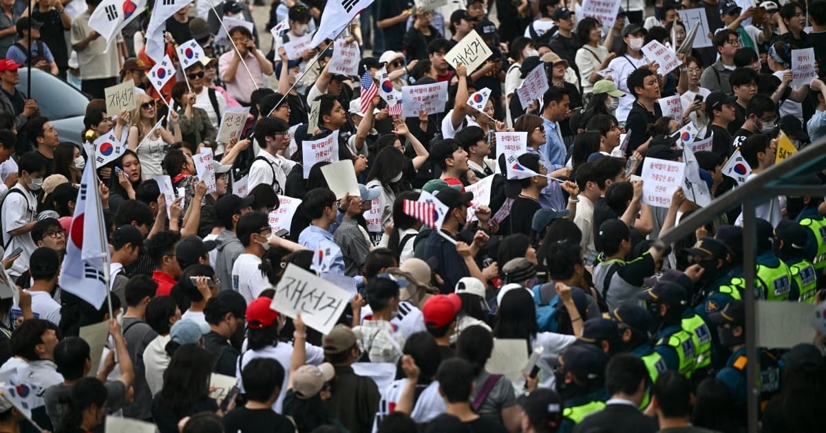 韓選舉爆得票數相同等消息 民眾疑中共介選