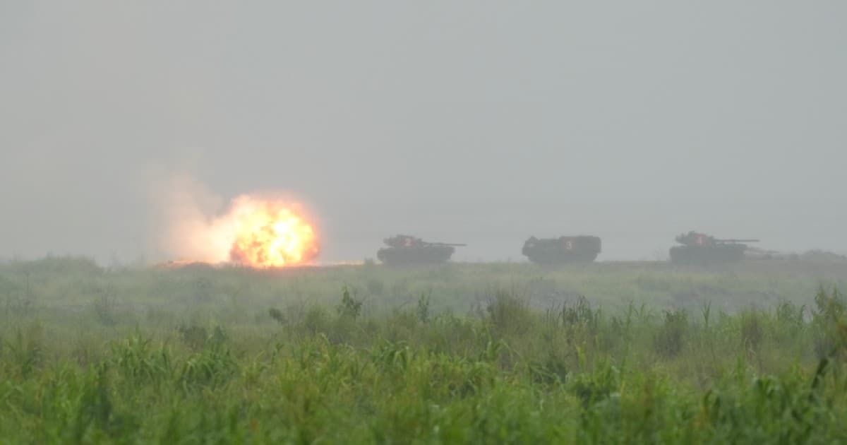 首度挑戰河灘機動部署 台灣軍方重砲操演考驗實戰