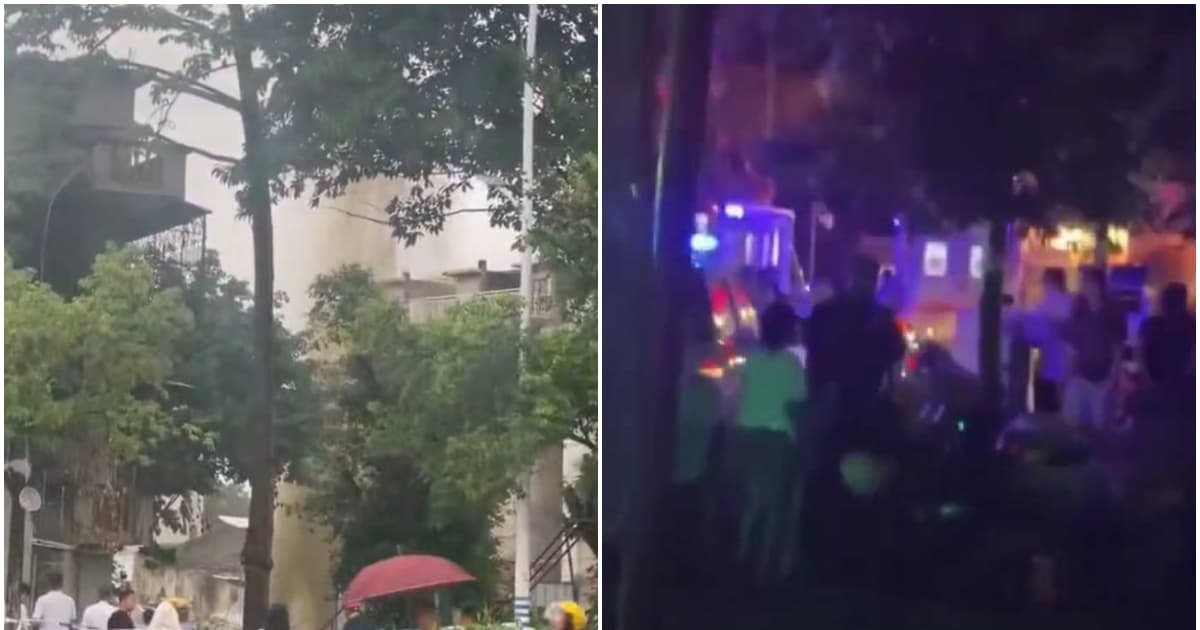 廣東揭陽疑毒氣泄漏 數十人送醫(視頻)