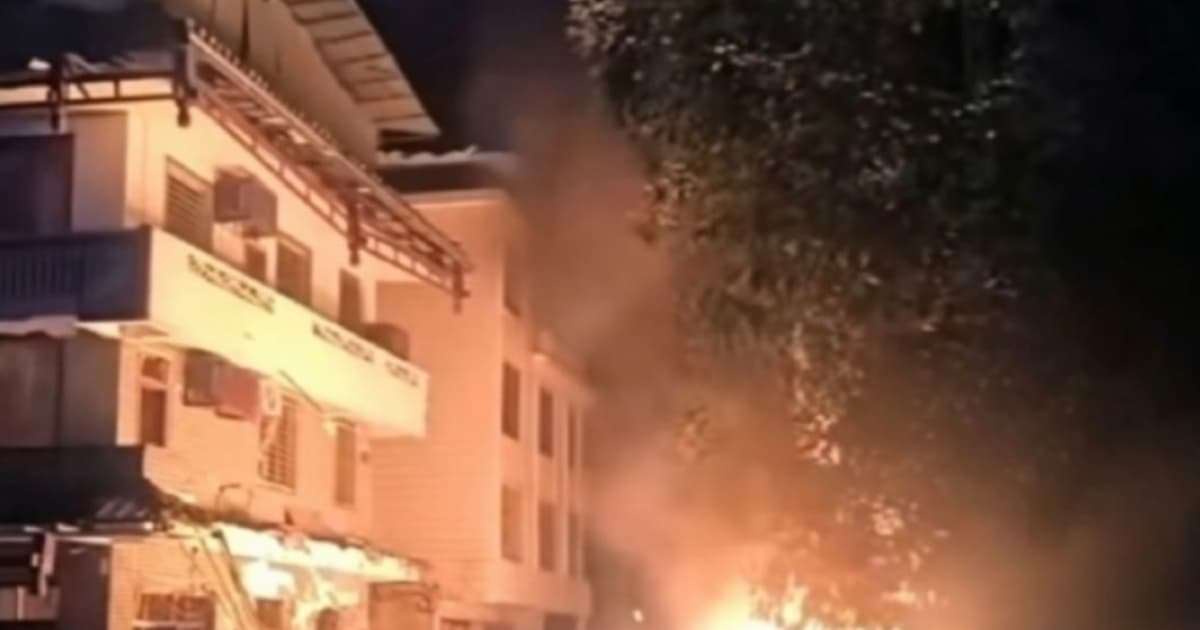 廣西桂林凌晨驚傳爆炸 威力巨大 已致24死傷
