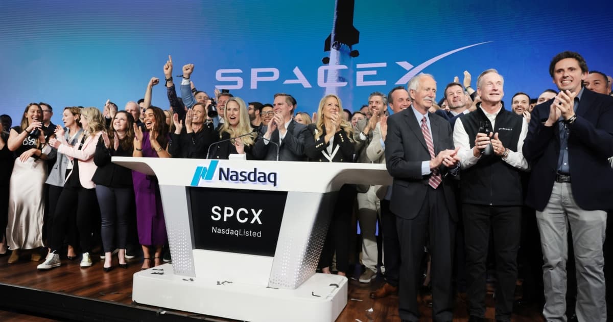開盤10分鐘狂飆72億!SpaceX週一再暴漲