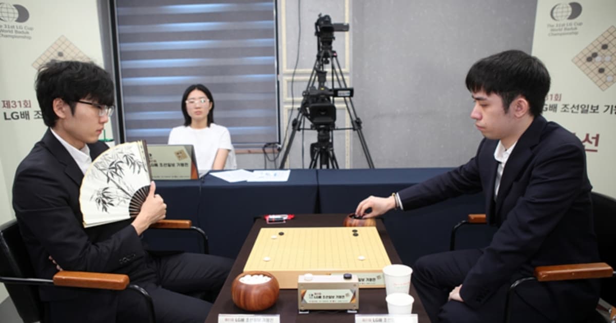 LG盃:王星昊完美治孤克小申 將與大申爭冠