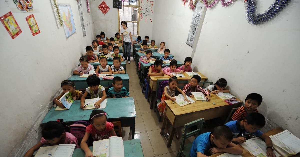 中國教師面臨就業危機 正在大批量減少