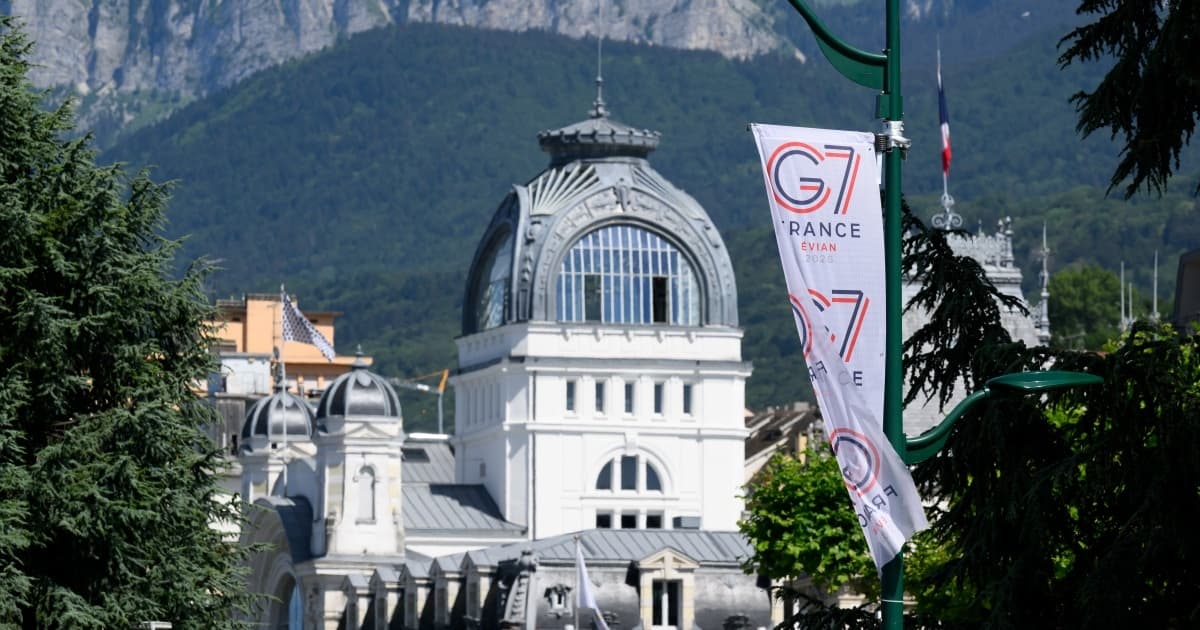 【記者連線】G7峰會召開 川普總統將與盟友討論多項議題