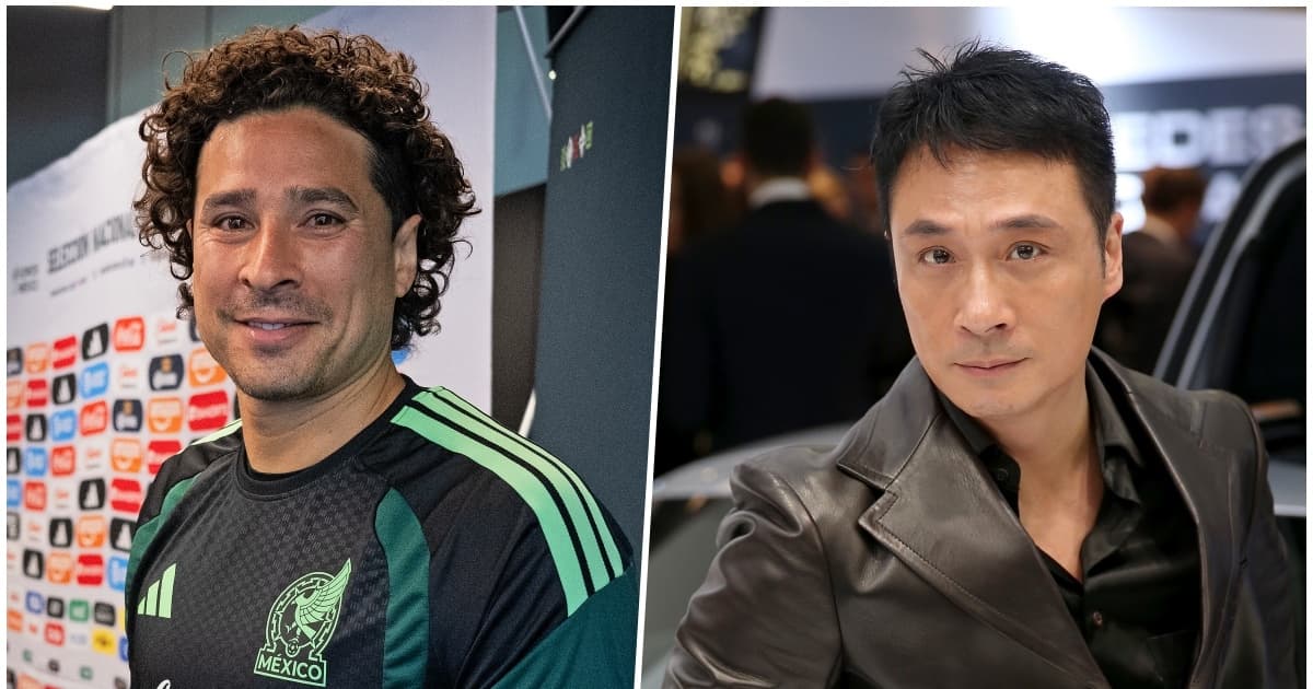 撞脸墨西哥门将 港星吴镇宇笑称:晚上去世界杯