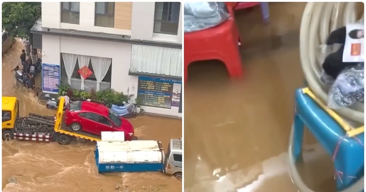 中國「龍舟水」持續發威 雲南兩廣受災嚴重