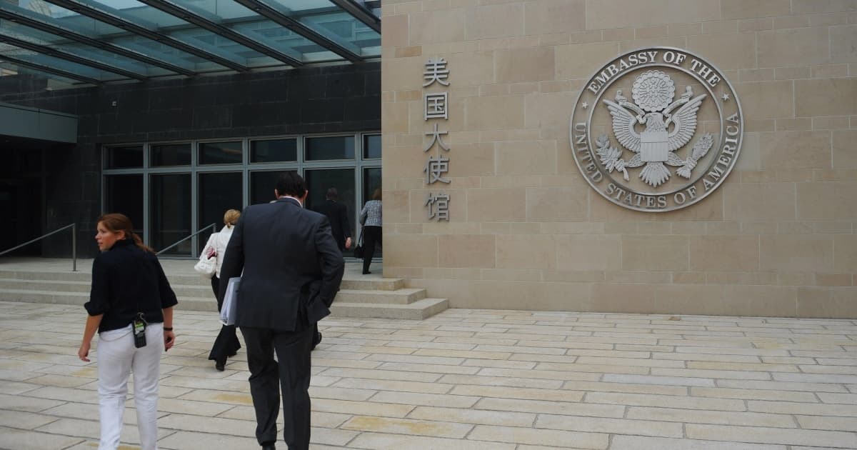 【禁闻】人质外交成新摩擦点 美三发赴华旅游示警