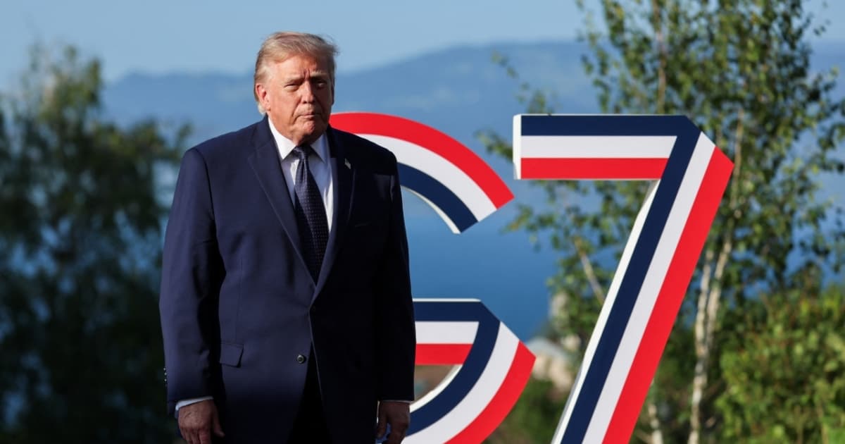 【華府連線】G7峰會 川普:將終結俄烏、以黎戰爭