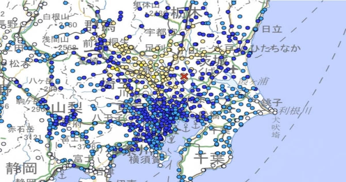 日本关东5.5地震 撼动首都圈 专家:位处复杂板块交界
