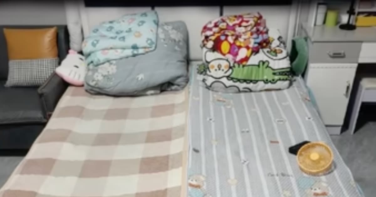 中国年轻人租不起房 在大城市和陌生人“拼床”