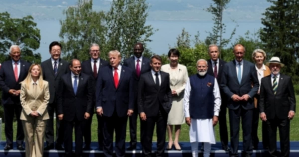 G7公報:反對改變台海現狀 三度肯定川普
