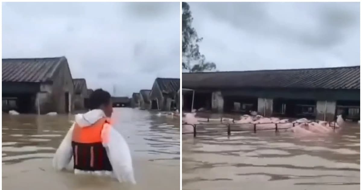 中国地震冰雹洪水天灾不断 百姓:是天的警告