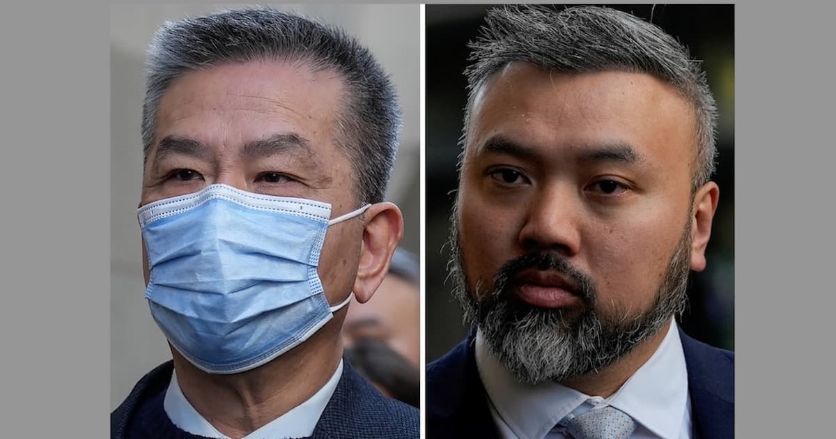 替中共从事间谍活动 英国判两男子入狱