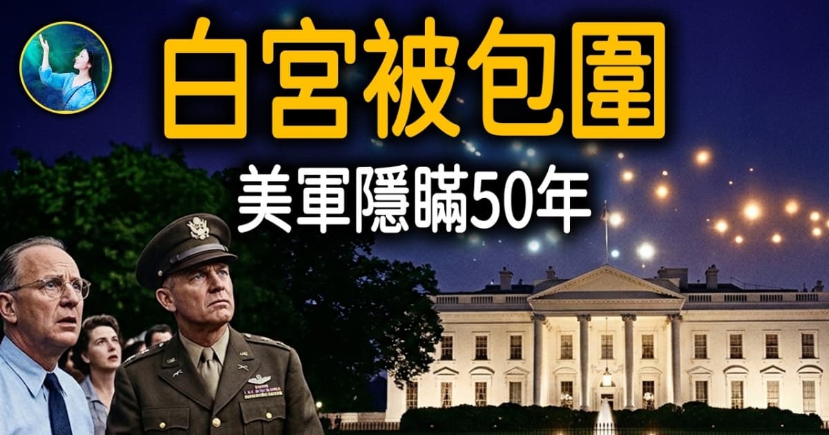 【未解之谜】白宫惊魂夜 美军隐瞒50年的UFO黑幕