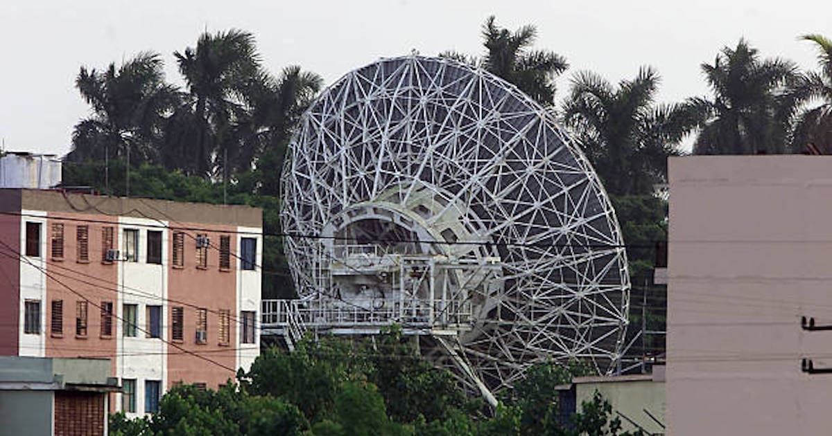 衛星起底古巴監聽站 疑助中共搜集美軍情報