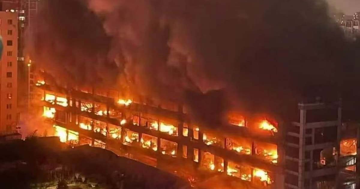 中國湖南一居民樓突發火災 已11人死傷