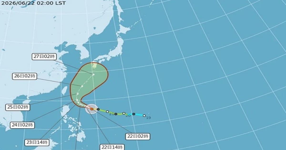 13县市今续防高温 中台米克拉周四距台最近