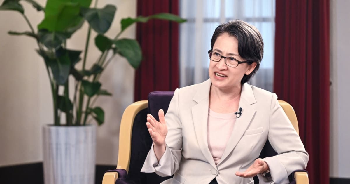 專訪蕭美琴:台灣拿什麼對抗北京「戰狼」