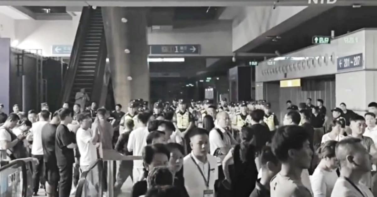 深圳展會雇老外扮採購商被抓包 商戶抗議