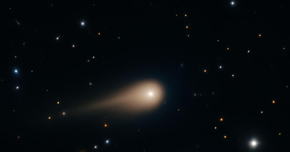 比太陽老三倍 星際彗星3I/ATLAS或有120億歲