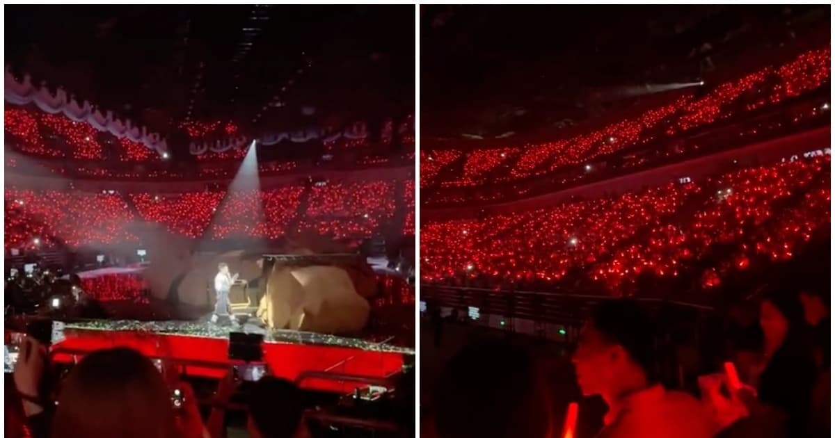 觀眾怒喊退票!陳小春演唱會上「淚崩道歉」