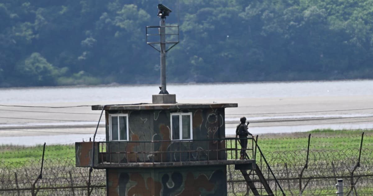 朝鮮士兵罕見穿越陸界向韓國投誠