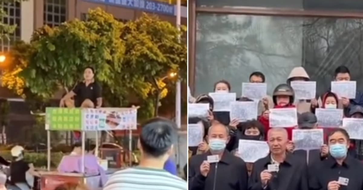 【禁闻】6月24日维权动态 广东阳江摊贩与城管对峙 引发市民围观