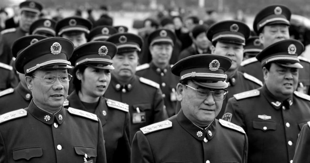【禁聞】軍報披露高幹集訓內幕: 將軍也要練早操