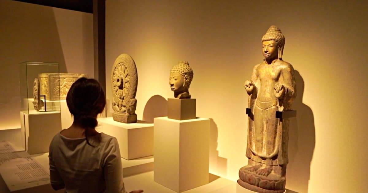 泰國藝術珍品韓國亮相 展現千年文化