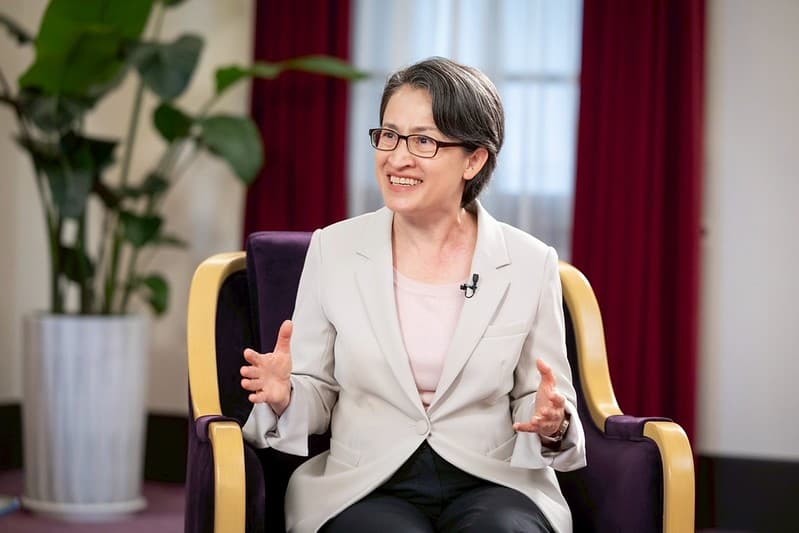 【華府衝擊播】專訪蕭美琴:民主制度是經濟增長的保障(四)