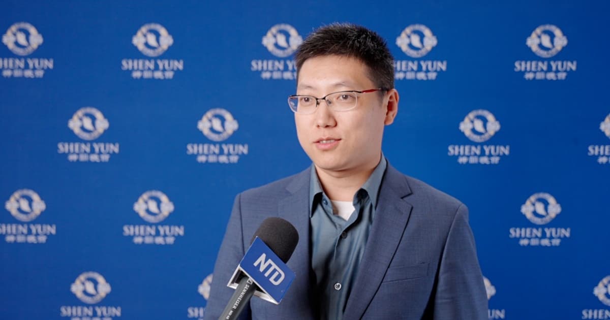 公子沈:無懼打壓傳承文化 唯有神韻做到了