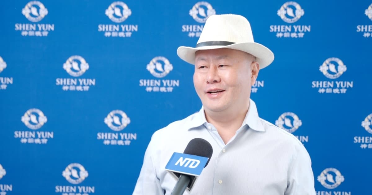多倫多新移民熱盼神韻回中國 感受真善忍美好