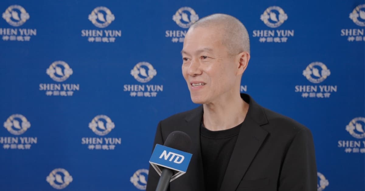 華人新移民:神韻代表中國的未來
