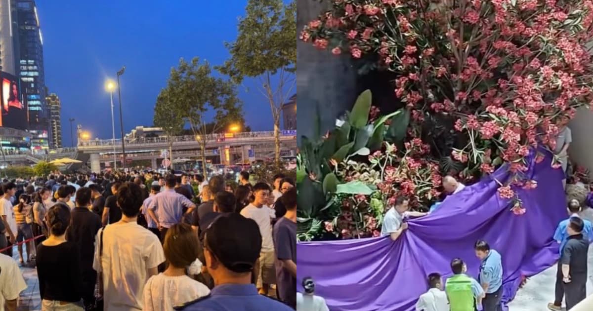西安賽格商戶老闆被逼跳樓 當局刪帖抓人(視頻)