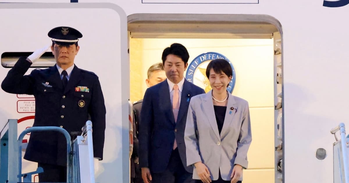 高市早苗出訪印度 討論聚焦經貿和印太安全