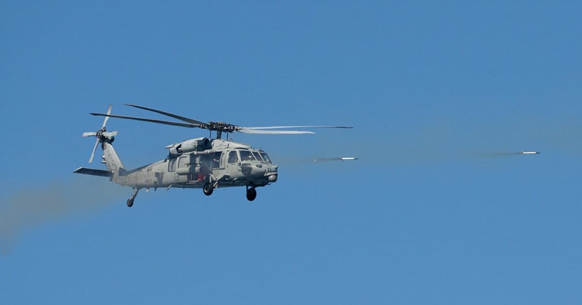 美海軍直升機迫降阿拉伯海 3人獲救1人失蹤